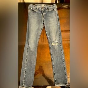 Levi’s straight leg medium wash size 29